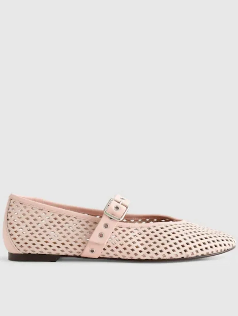 Madewell Remy Mary Jane Flat - Mininal Pink